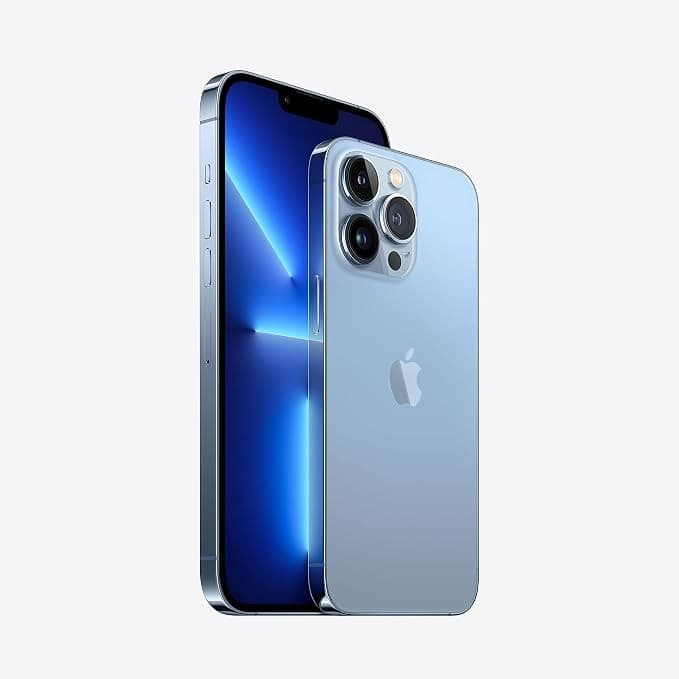 Apple iPhone 13 Pro 128GB - Sierra Blue - Image 3