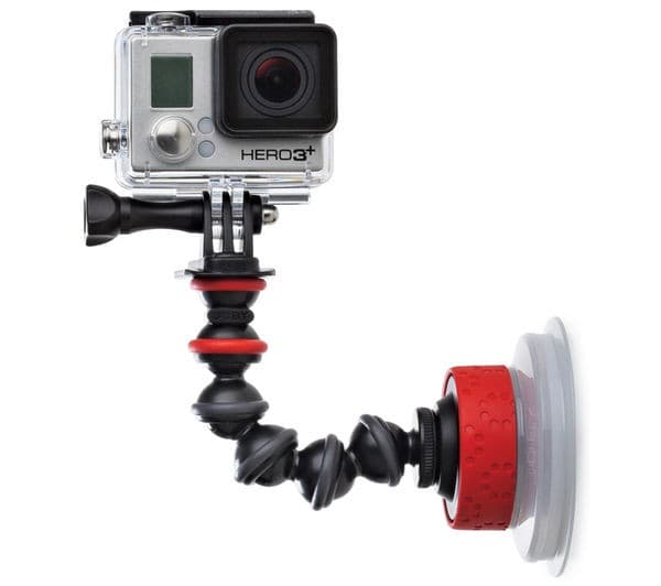 JOBY Suction Cup & GorillaPod Arm - Black - Image 1
