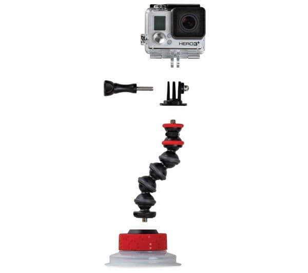 JOBY Suction Cup & GorillaPod Arm - Black - Image 4