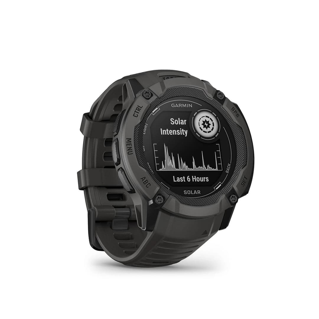 Garmin Instinct 2X Solar Smartwatch 50mm - Graphite - Image 4