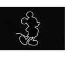 YELLOWPOP Disney Mickey Mouse LED Wall Lamp - Clear & White thumbnail 4