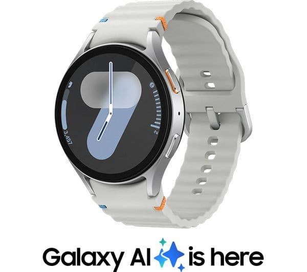 Samsung Galaxy Watch7 44mm Bluetooth - Silver - Image 2