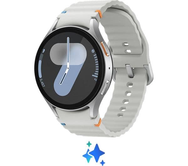 Samsung Galaxy Watch7 44mm Bluetooth - Silver - Image 3