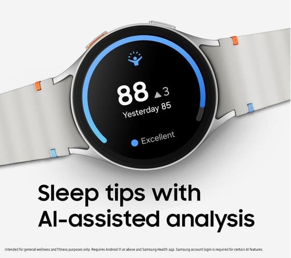 Samsung Galaxy Watch7 44mm Bluetooth - Silver - Image 7