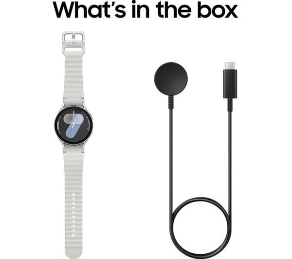 Samsung Galaxy Watch7 44mm Bluetooth - Silver - Image 9