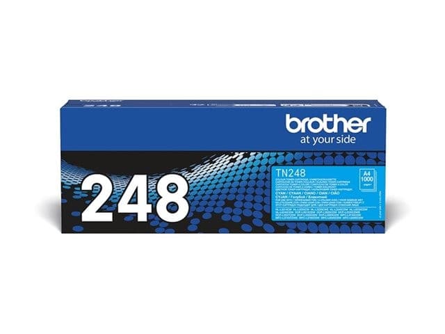 BROTHER TN248C Cyan Toner Cartridge - Image 5