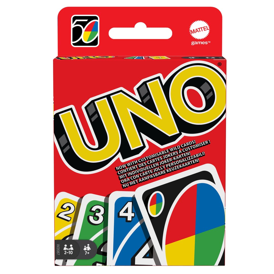 Mattel Games UNO Card Game (W2087) - Image 1