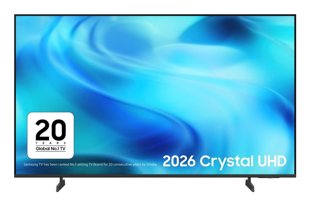 Samsung UE43U8020HKXXU Crystal UHD U8020H 4K Vision AI Smart TV (2026) - 43" - Image 1