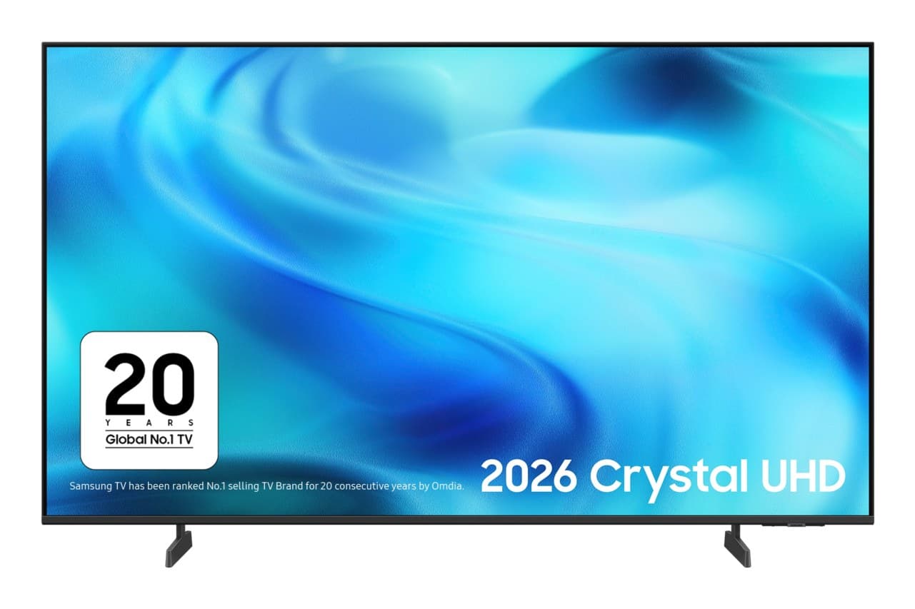 Samsung UE43U8020HKXXU Crystal UHD U8020H 4K Vision AI Smart TV (2026) - 43"