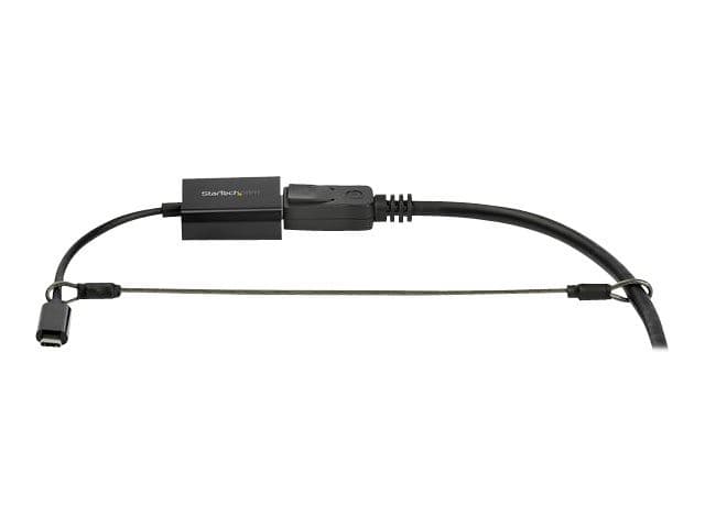 StarTech CONNLOCKPK20 Security Cable Silver - Image 2