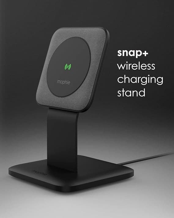 ZAGG mophie snap + wireless charging stand UK - Black - Image 2