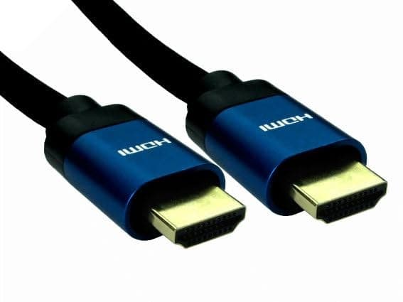 Cables Direct Ultra High Speed 8K HDMI 2.1 Cable 0.5m - Blue - Image 1
