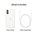 Apple iPhone 16 Plus 128GB - White thumbnail 3