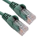 Scan Cat 5e Snagless Moulded RJ45 Ethernet Patch Lead - 5m, Green thumbnail 2