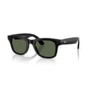 Ray-Ban Meta (Gen 2) Wayfarer RW4012 Smart Glasses - Shiny Black, Transitions Graphite Green thumbnail 2