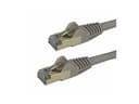 StarTech CAT6A Patch Cable 1.5m Grey thumbnail 1