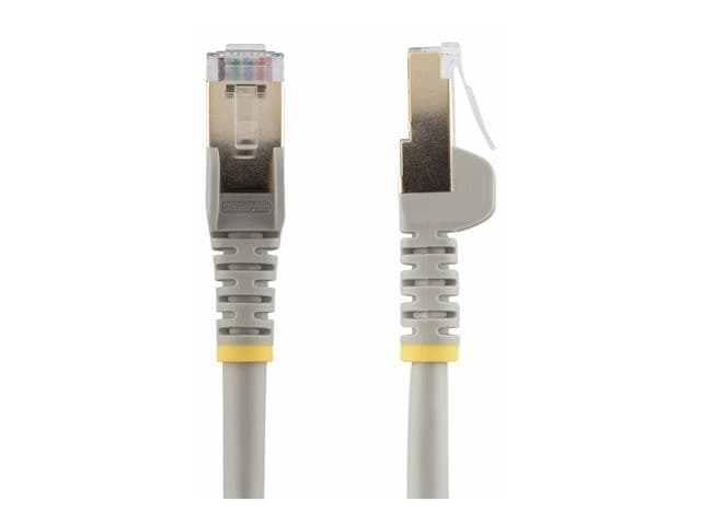 StarTech CAT6A Patch Cable 1.5m Grey - Image 2