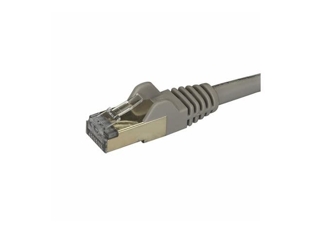 StarTech CAT6A Patch Cable 1.5m Grey - Image 5