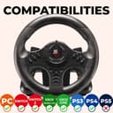 Subsonic Superdrive SV450 Steering Wheel for Switch 2, Switch, PS4 & Xbox thumbnail 3