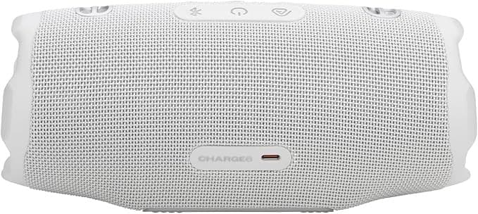 JBL Charge 6 Portable Wireless Speaker - White - Image 2