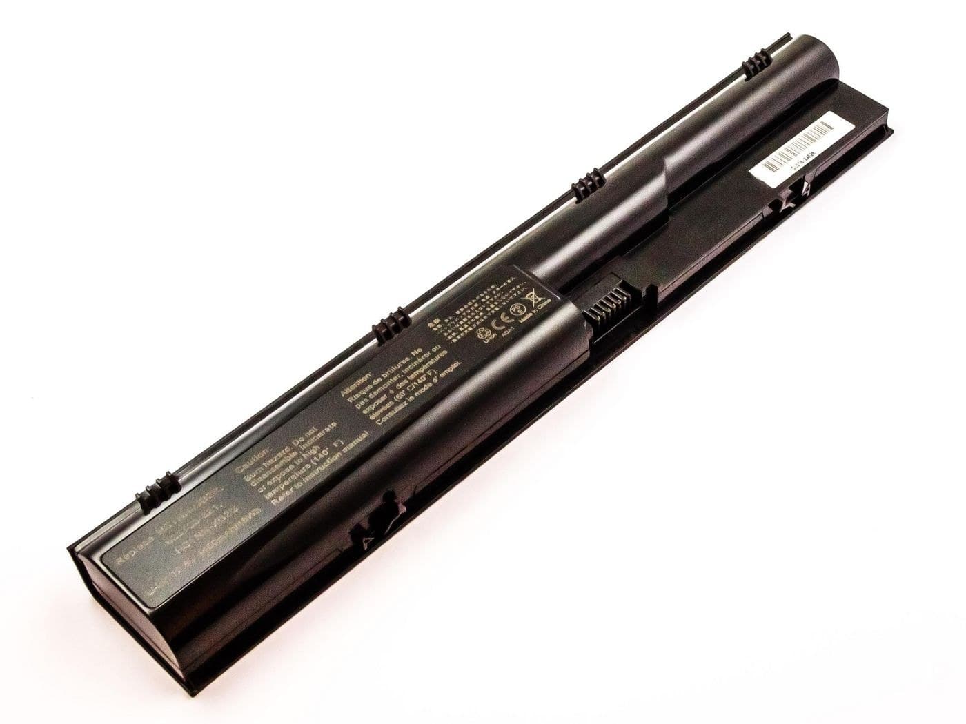 CoreParts MBI2209 Replacement Laptop Battery for HP ProBook 4330s/4430s/4530s/4730s Series, 10.8V 4400mAh 47.52Wh Li-ion, 6-cell