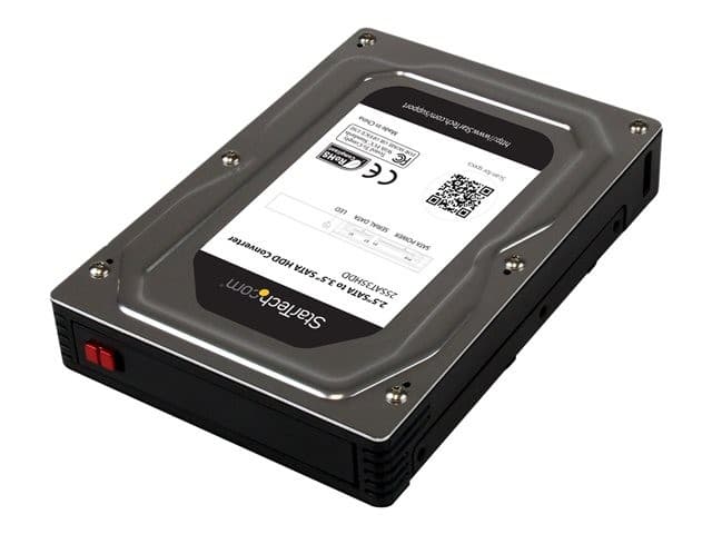StarTech 25SAT35HDD Storage Enclosure SATA 6Gb/s - Image 1