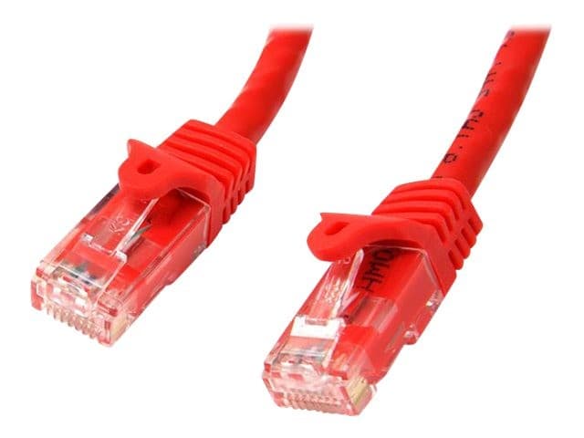 StarTech CAT6 Snagless UTP Patch Cable 5m - Red - Image 3