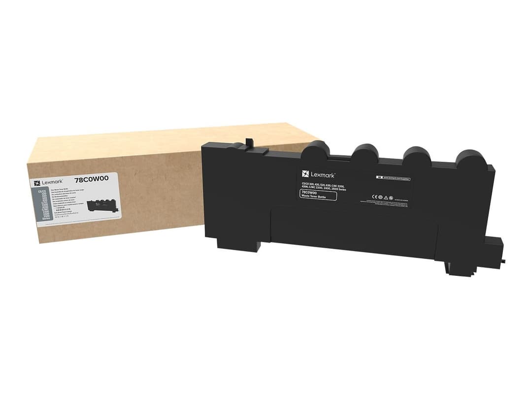 Lexmark 78C0W00 Waste Toner Collector - LCCP - Image 1