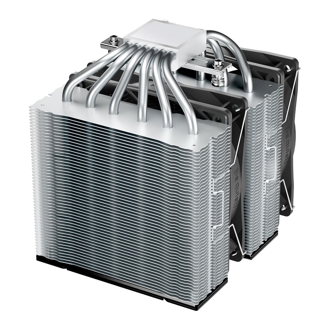 be quiet! Pure Rock Pro 3 Dual Tower 4-pin PWM CPU Air Cooler Silver - Image 4