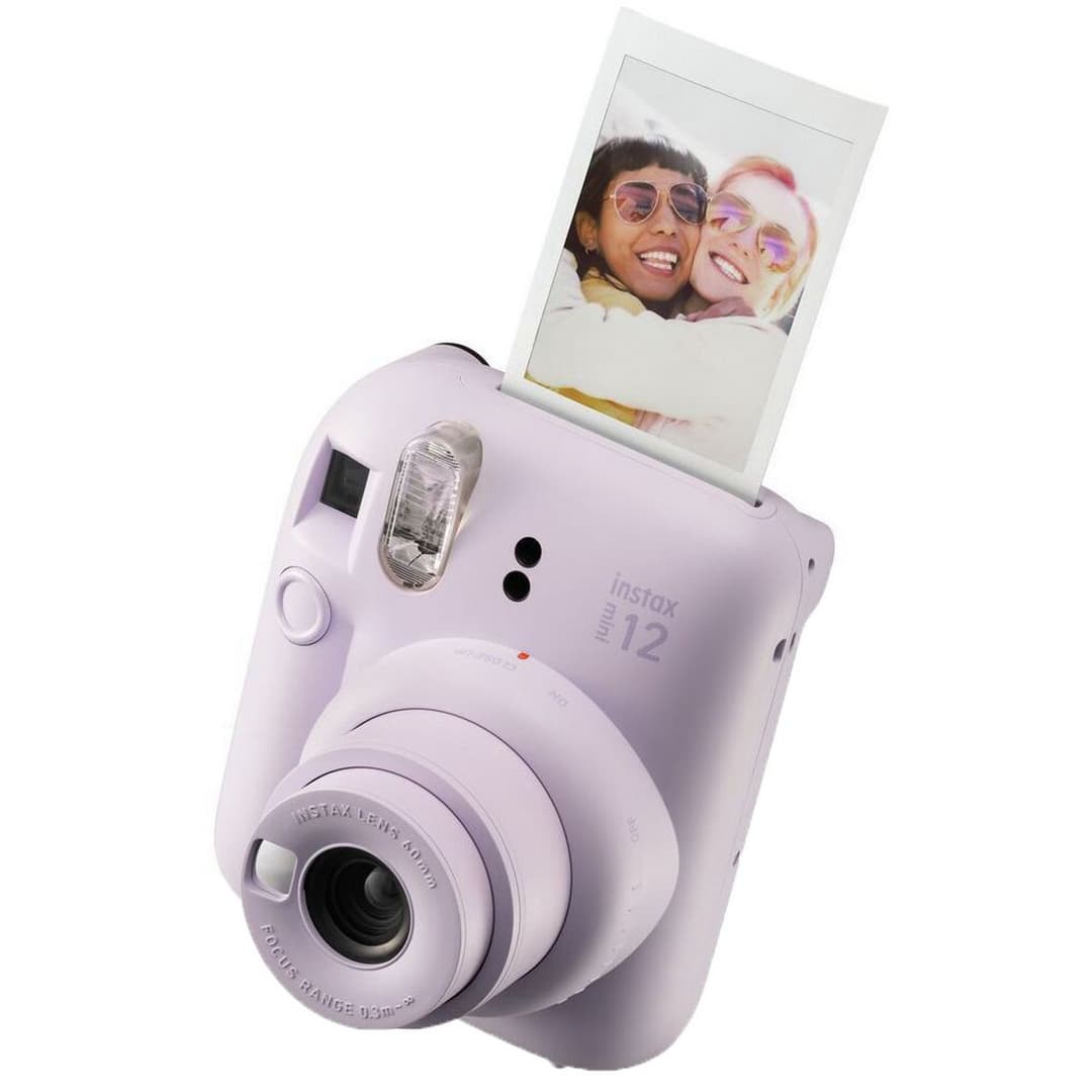 Fujifilm Instax Mini 12 Instant Camera - Lilac Purple - Image 1
