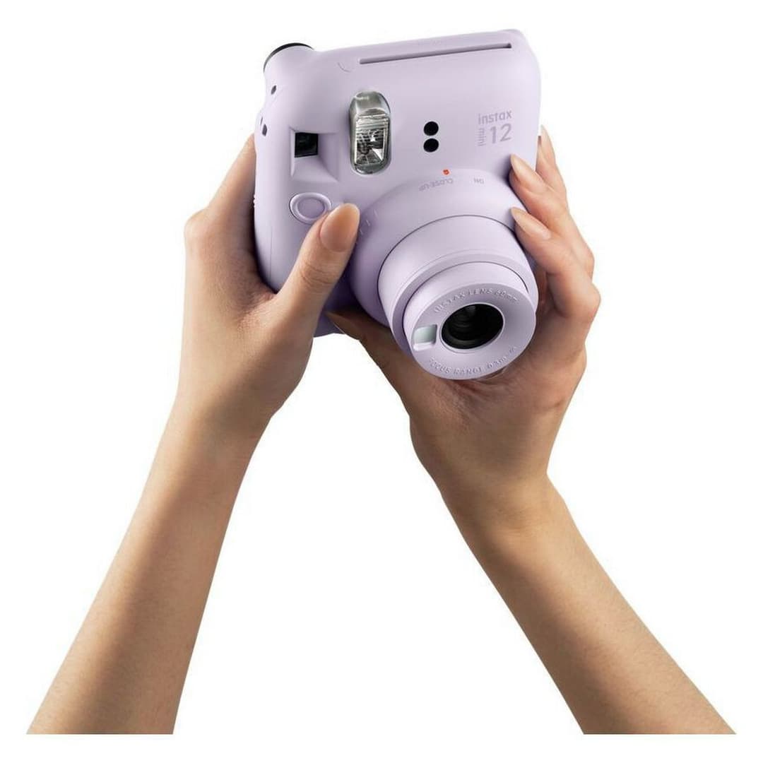 Fujifilm Instax Mini 12 Instant Camera - Lilac Purple - Image 5