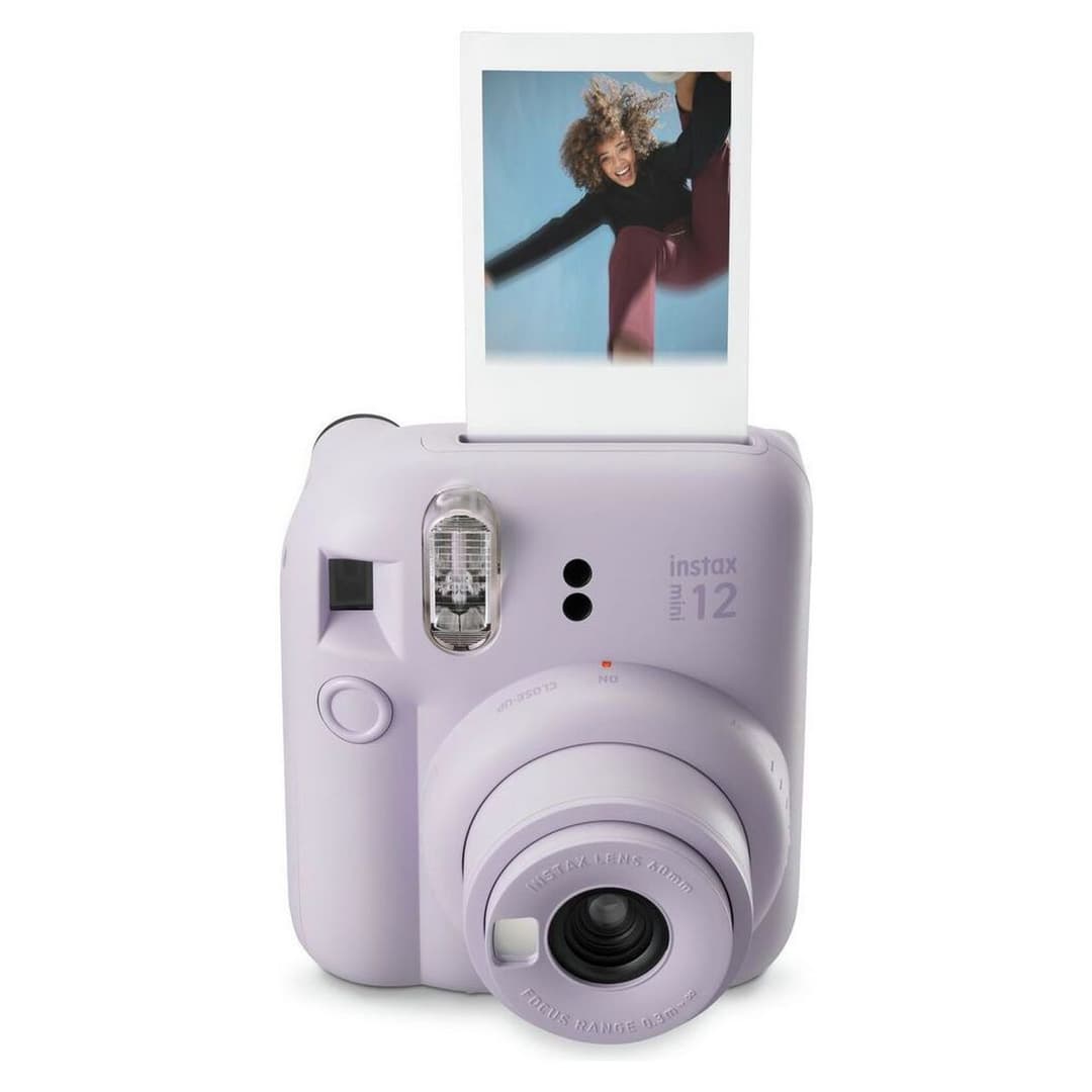 Fujifilm Instax Mini 12 Instant Camera - Lilac Purple - Image 6