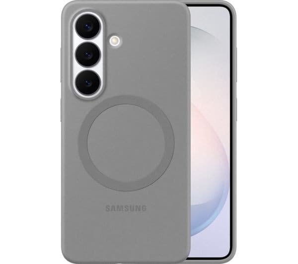 Samsung Galaxy S26 Silicone Magnet Case Grey