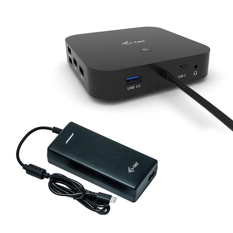 Usb-C Dual Display Docking - Image 1