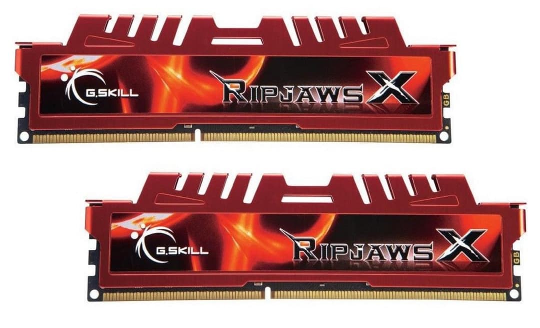 G.Skill Ripjaws X 16GB DDR3-1600 CL10 memory module 2 x 8 GB 1600 MHz - Image 1