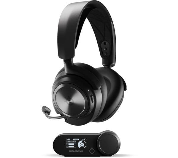 SteelSeries Arctis Nova Pro Wireless Gaming Headset for PC/PlayStation - Black - Image 1