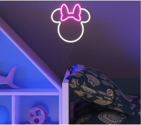YELLOWPOP Disney Minnie Mouse LED Neon Wall Light - Image 3