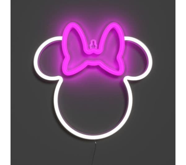YELLOWPOP Disney Minnie Mouse LED Neon Wall Light - Image 4