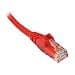 Xclio CAT5e 2M Snagless Moulded Gigabit Ethernet Cable RJ45 Red thumbnail 2