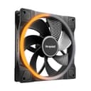 be quiet! Light Wings 140mm ARGB Reverse PWM Case Fan - Black thumbnail 1
