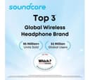 soundcore AeroClip Open-Ear Clip-On Wireless Earbuds - Champagne White thumbnail 2