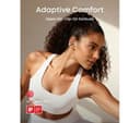 soundcore AeroClip Open-Ear Clip-On Wireless Earbuds - Champagne White thumbnail 3