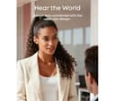 soundcore AeroClip Open-Ear Clip-On Wireless Earbuds - Champagne White thumbnail 5