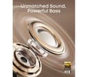 soundcore AeroClip Open-Ear Clip-On Wireless Earbuds - Champagne White thumbnail 6