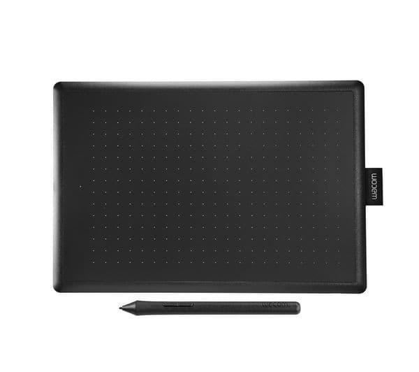 One by Wacom Graphics Tablet CTL-672-N Black - Medium - Image 1