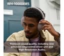 Sony WH-1000XM5 Wireless Noise-Cancelling Over-Ear Headphones - Smoky Pink thumbnail 5