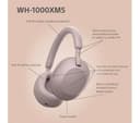 Sony WH-1000XM5 Wireless Noise-Cancelling Over-Ear Headphones - Smoky Pink thumbnail 7