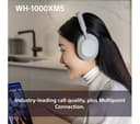 Sony WH-1000XM5 Wireless Noise-Cancelling Over-Ear Headphones - Smoky Pink thumbnail 9