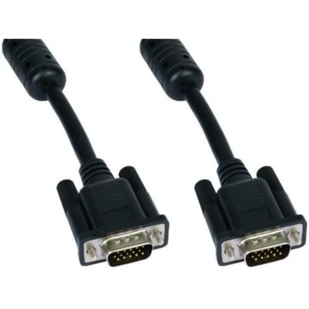 Cables Direct 1m SVGA Cable (Black) - CDEX-701K - Image 1
