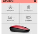 HP 240 Bluetooth Wireless Optical Mouse - Red thumbnail 6
